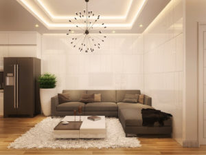 Thiết kế nội thất cao cấp phụ thuộc vào không gian kiến trúc