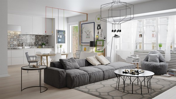 Phong cách Scandinavian mang lại cho gia chủ một không gian khoáng đạt, rộng rãi