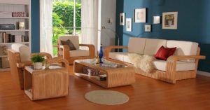 Nguyên tắc kết hợp giữa đồ nội thất và sàn gỗ hiện đại