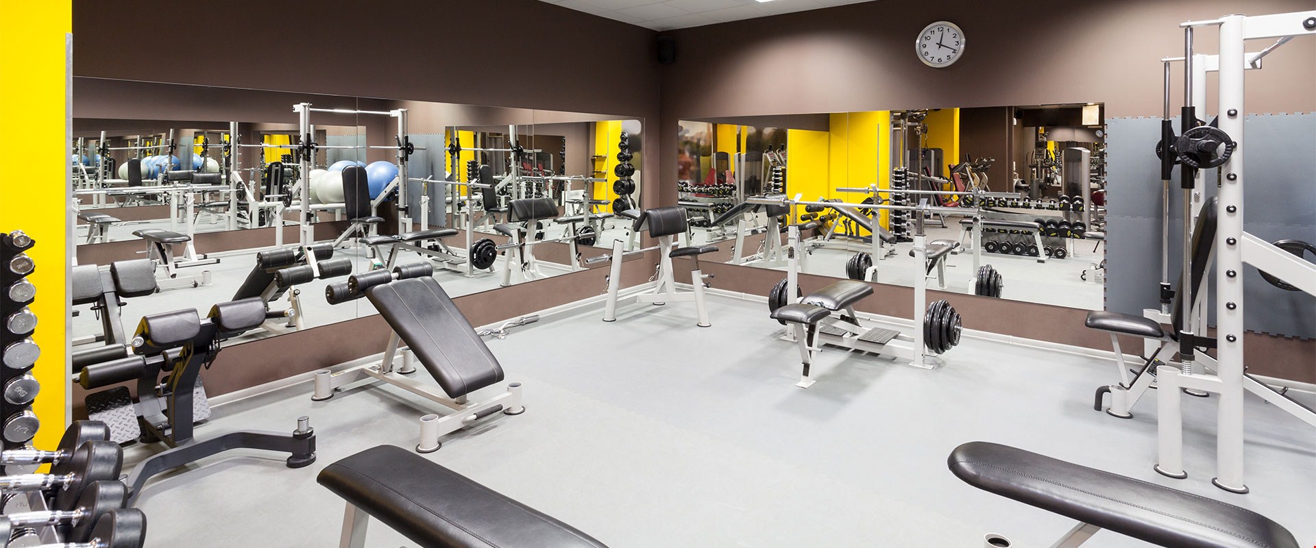 Thiết kế nội thất phòng gym thu hút người tập, mang lại sức sống mới.