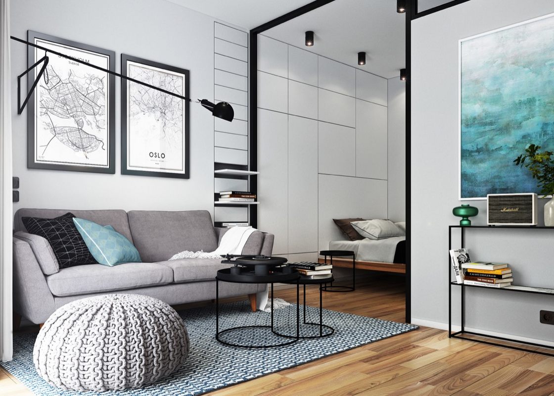 Thế nào là nội thất căn hộ Studio?