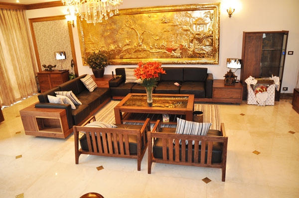 Lựa chọn màu sắc khi thiết kế nội thất cao cấp cho người mệnh Mộc