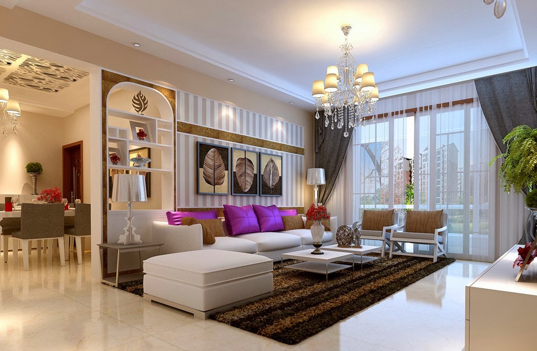 Đèn trang trí trong nội thất căn hộ
