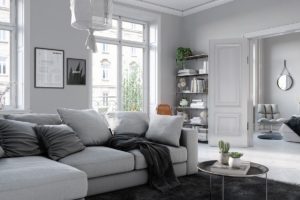 nội thất căn hộ phong cách Scandinavian